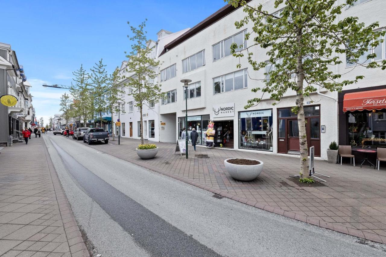 Down Town Rvk Shopping Street Living Leilighet Reykjavík Eksteriør bilde