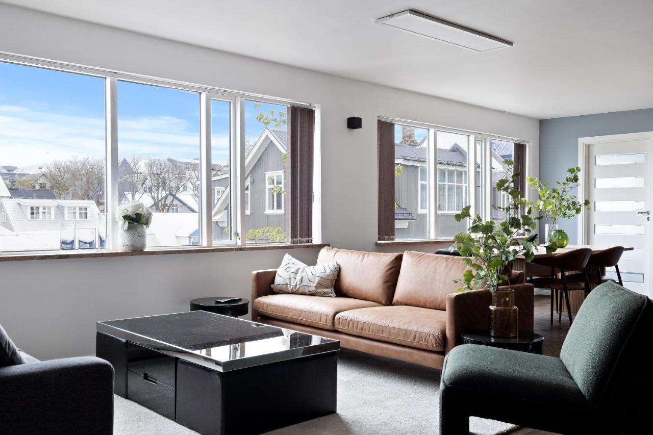 Down Town Rvk Shopping Street Living Leilighet Reykjavík Eksteriør bilde